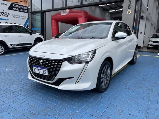 PEUGEOT 208 1.6 16V FLEX ALLURE AT6